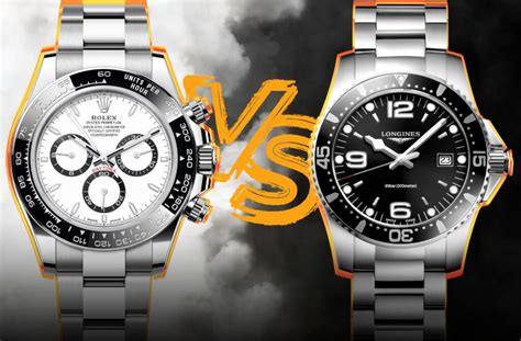 rolex vs s&p|Rolex vs longines.